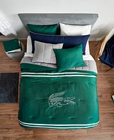 Lacoste Home Big Croc -Pc. Comforter Set