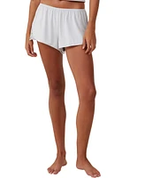 Cotton On Women's Soft Lounge Lace Trim Pajama Short