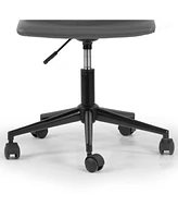 Glamour Home 34" Adan Polyester, Metal Task Chair