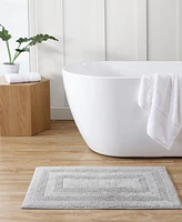 Nautica Micellar Solid Reversible Cotton Tufted 2-Pc. Bath Rug Set