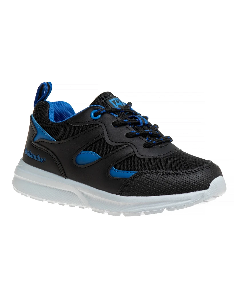 Avalanche Little and Big Boys Slip-Resistant Casual Sneakers