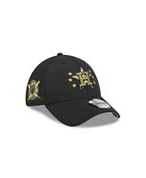 New Era Men's Black Houston Astros 2024 Armed Forces Day 39THIRTY Flex Hat