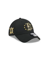 New Era Men's Black Boston Red Sox 2024 Armed Forces Day 39THIRTY Flex Hat