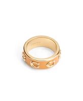 Coach Enamel Signature C Enamel Band Ring