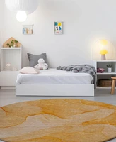 Addison Chantille Machine Washable ACN509 8'x8' Round Area Rug