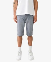 True Religion Men's Rocco Flap Super T Skinny Shorts