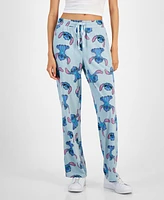 Disney Juniors' Stitch Drawstring Lounge Pants