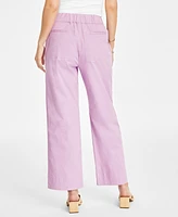 On 34th Women's Pull-On Chino Pants, Created for Macy's