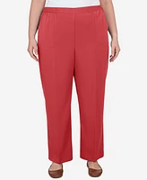 Alfred Dunner Plus Sedona Sky Balanced Short Length Pant