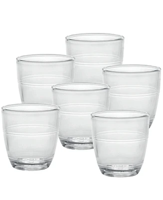 Duralex Gigogne Glass 3 Oz.- Set Of 6