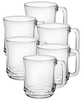 Duralex Lys Stackable Mug - 10 7/8 Oz - Set Of 6