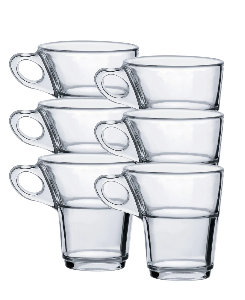 Duralex Caprice Espresso Mug - 3 Oz.- Set Of 6