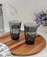 Duralex Picardie Grey Tumbler - 12 1/8 Oz. - Set Of 6