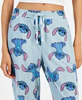 Disney Juniors' Stitch Drawstring Lounge Pants