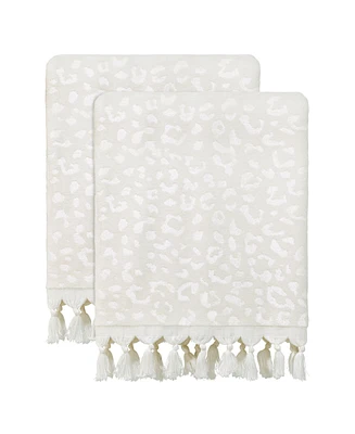 Nicole Miller Celina 2-Pc. Bath Towel Set, 27" x 54"