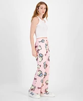 Love Tribe Juniors' Hello Kitty Drawstring Lounge Pants