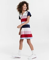 Tommy Hilfiger Big Girls Rugby Stripe Dress