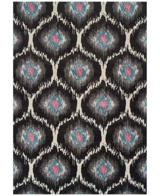 Closeout! D Style Neo Grate 3'3" x 5'3" Area Rug