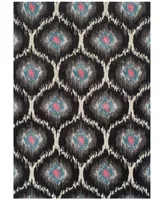 Closeout! D Style Neo Grate 3'3" x 5'3" Area Rug