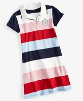 Tommy Hilfiger Big Girls Rugby Stripe Dress