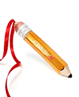 Holiday Lane All About You #1 Teacher Pencil Ornament, Exclusively at Macy's