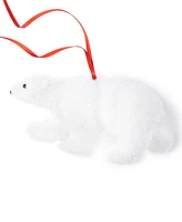 Holiday Lane Northern Lights Polar Bear Ornament, Created for Macy's