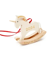 Holiday Lane Baby's First Rocking Horse Ornament, Created for Macy's