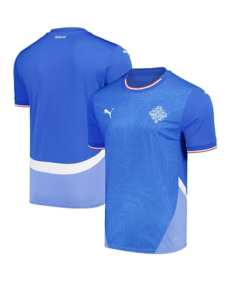 Puma Men's Blue Iceland National Team 2024 Home Replica Jersey