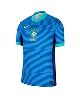 Nike Men's Blue Brazil National Team 2024 Away Match Authentic Jersey