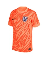 Nike Men's Orange England National Team 2024 Goalkeeper Replica Stadium Jersey