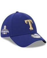 Men's New Era Royal Texas Rangers 2024 Gold Collection 39THIRTY Flex Hat