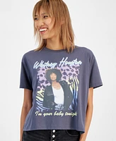 Grayson Threads, The Label Juniors' Whitney Houston Graphic-Print T-Shirt