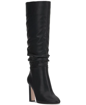 Jessica Simpson Women's Minerva Knee-High Slouchy Dress Boots