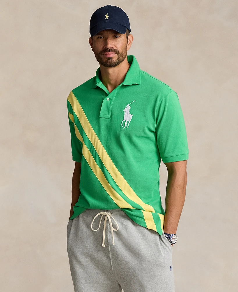 Polo Ralph Lauren Men's Big & Tall Mesh Polo Shirt