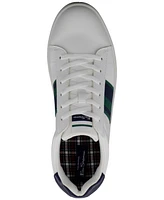 Ben Sherman Men's Hampton Stripe Low Court Casual Sneakers from Finish Line