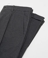 Mango Men's Slim-Fit Cotton Pants