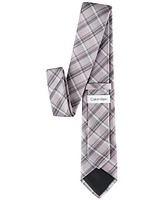 Calvin Klein Men's Daira Plaid Tie