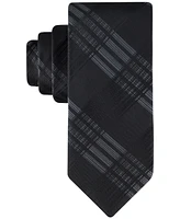 Calvin Klein Men's Beldon Plaid Tie