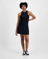 Tommy Jeans Women's Crewneck Sleeveless Fit & Flare Dress