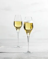 Zwiesel Glas Handmade Alloro Champagne 12.4oz - Set of 2