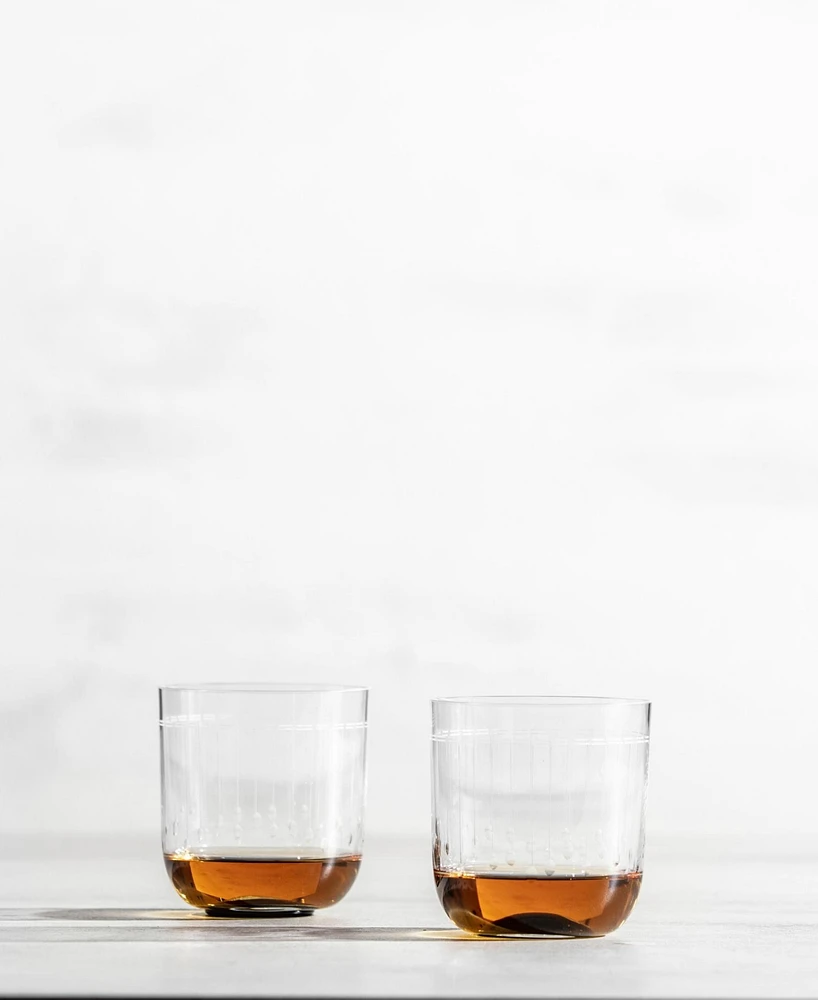 Zwiesel Glas Handmade Glamorous Whiskey 11.1oz - Set of 2