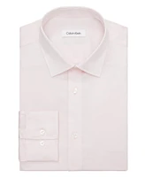 Calvin Klein Refined Cotton Stretch, Men's Regular Fit Dress Shirt