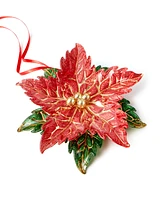 Holiday Lane Santa's Favorites Poinsettia Ornament, Exclusively at Macy's