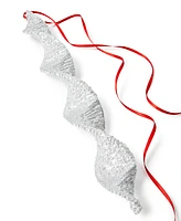 Holiday Lane Snowdaze Icicle Drop Ornament, Exclusively at Macy's