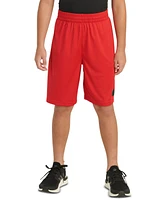 adidas Big Boys Aeroready Elastic-Waist Essential Performance Shorts