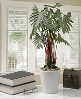 National Tree Company 21 Garden Accents Philodendron Flower