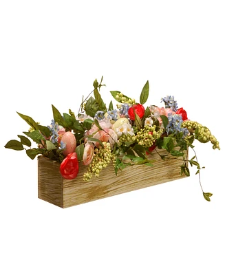 National Tree Company Spring Collection Candleholder
