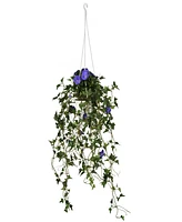 National Tree Company 44 Hanging Morning Glory Plant