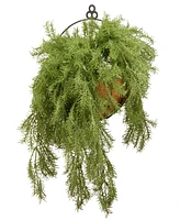 National Tree Company 20 Pine Branch Wall Basket