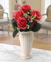 National Tree Company 19 Red Rose Bundle